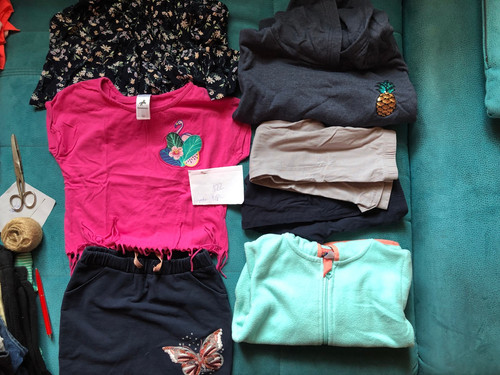 Bekleidungspaket mädchen - ,