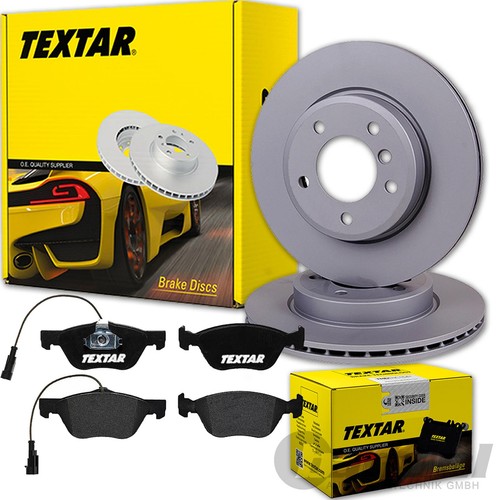 Textar bremsscheiben 284mm - textar,