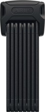 Fahrrad Schloss Faltschloss 120 cm ABUS Bordo YourPlus 6000K/120 schwarz Halter