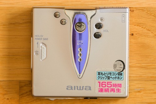 Aiwa hx400 mini disc md - am-hx400,