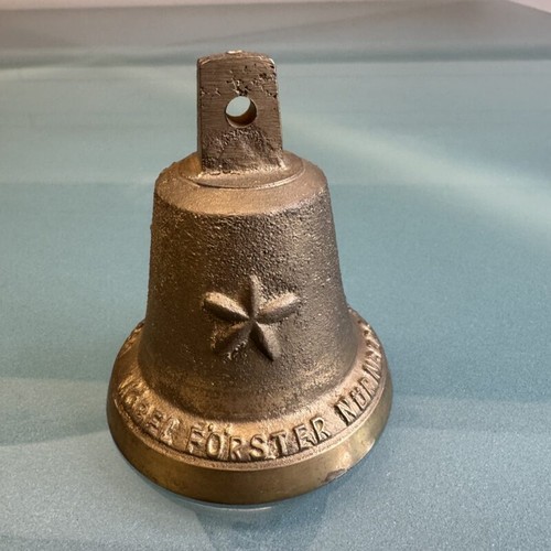 Werbeglocke möbel förster - möbel,