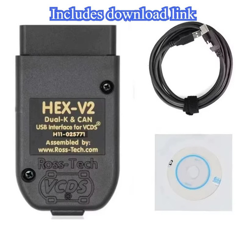 Neu vcds hex diagnose - –,