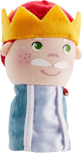 Haba fingerpuppe könig - haba,
