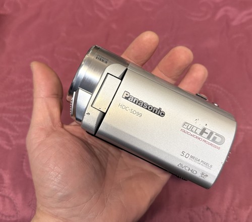 Panasonic hdc sd99 full - hdc-sd99, hd