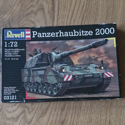Revell panzerhaubitze 2000 - revell,