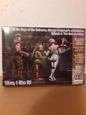 Master Box edge of the Universe "Wow,I like it ! " 3 Figuren