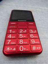 Handy Panasonic KX-TU150 rot