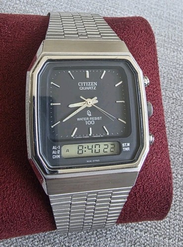 Vintage citizen ana digi - ana, uhr