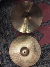 hihat becken 14 Paiste 1000