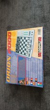 Millenium Orion 2000 Schachcomputer Schach & Dame TOP Zustand komplett