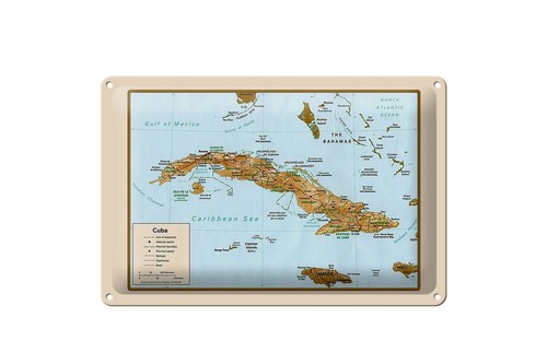 Mrdeco metall schild 20x30cm - mrdeco,