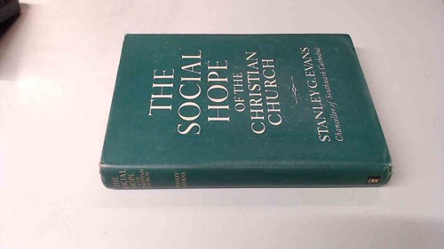 The social hope of - social,