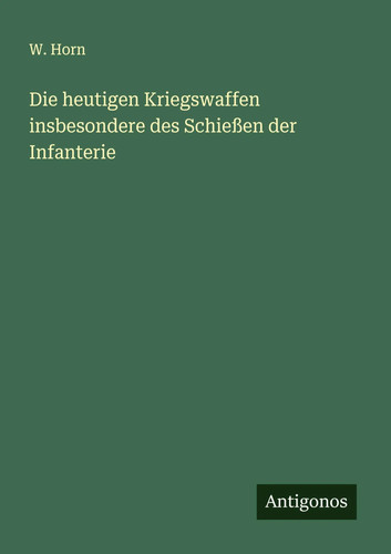 Horn die heutigen - |,