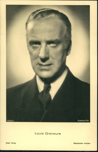 Schauspieler louis - ak,