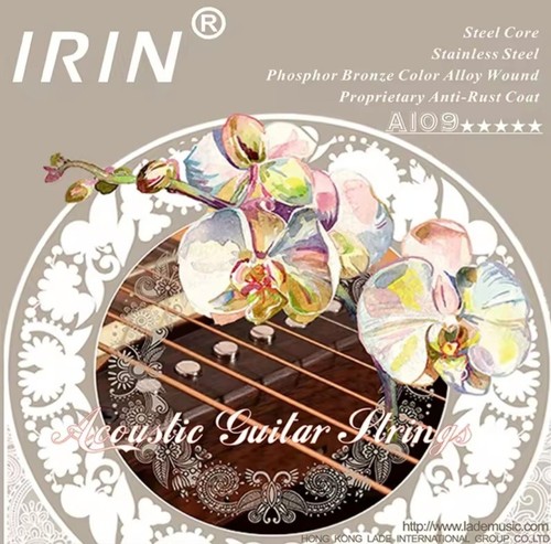 Gitarrensaiten set akustische - gitarrensaiten,