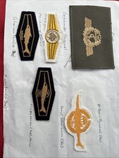 Frühe Bundeswehr Tätigkeitsabzeichen Marine oliv blau weiss