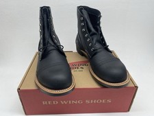 Red Wing Iron Ranger Boots (UK