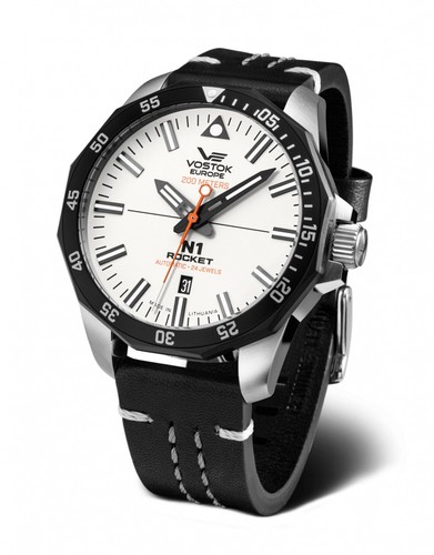 Vostok europe herrenuhr mit - vostok,