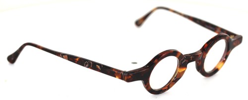 Brille fritz braun - brille, gemustert