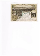 Litho Gruß aus Miletin bei