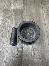 Pestel und Mörser Granitstein