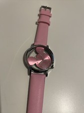 Micky Maus - Armbanduhr - rosa