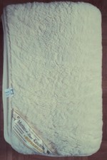 Merino Wolle Decke, Kaschmir, Schlafdecke,Tagesdecke. 135 x 195 cm.