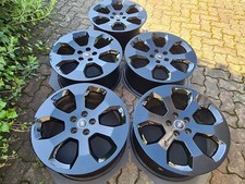 Land Rover Defender 20 Zoll Alufelgen Felgen schwarz 6011 Rover L663 original 5x