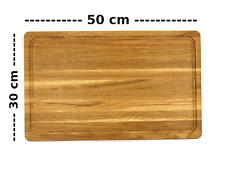 XXL 50cm Schneidebrett Eiche
