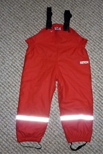 KETCH Latzhose, all weather, Regenhose, Funktionshose Gr. 104/110