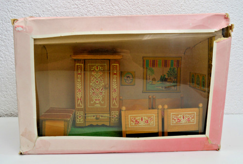 Puppenstube schlafzimmer set - puppenstube,