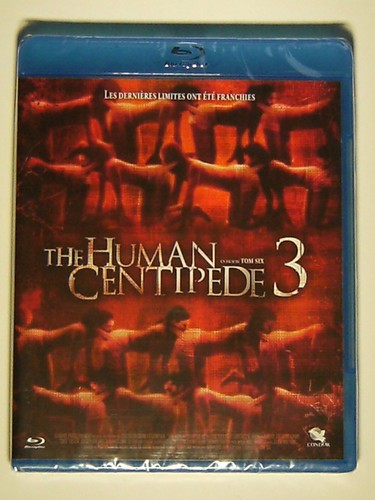 Rare blu ray the human - !!!, blu-ray