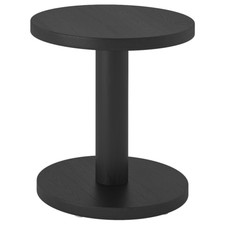 Neu IKEA STOCKHOLM 2025 Beistelltisch Kiefer Furnier schwarz