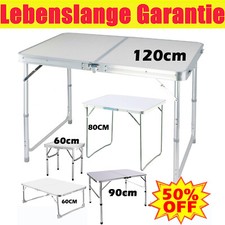Alu campingtisch - alu,