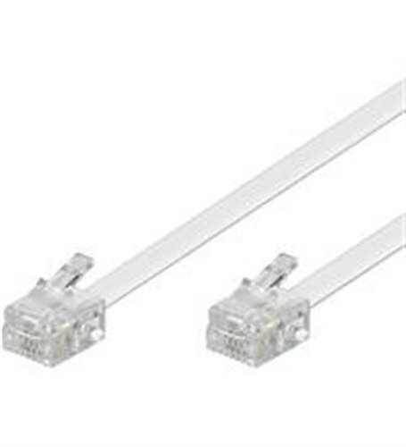 Western telefonkabel rj11 - 3m,