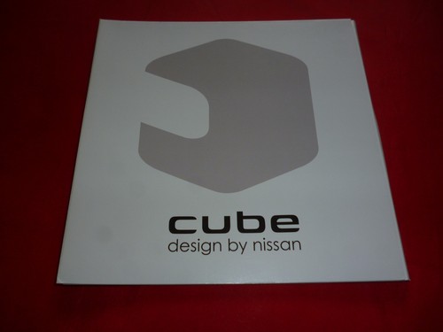 Nissan cube z12 - cube, prospekt