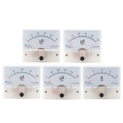 Analog panel amp mikroampere - analog,