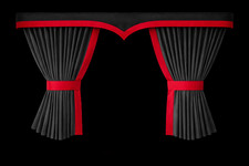 LKW Gardinen Scheibengardinen