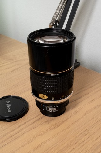 Nikon nikkor 180mm tele - nikon,
