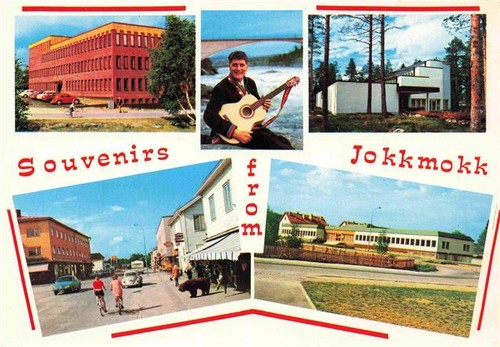 Jokkmokk sweden orts und - sweden,
