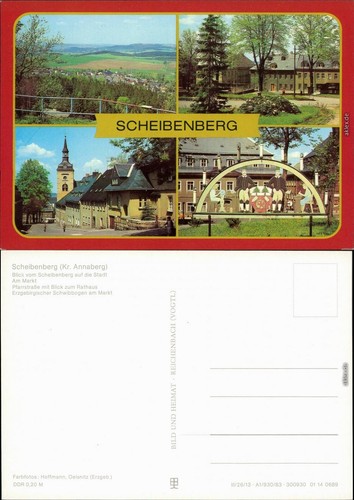 Scheibenberg - , (erzgebirge)