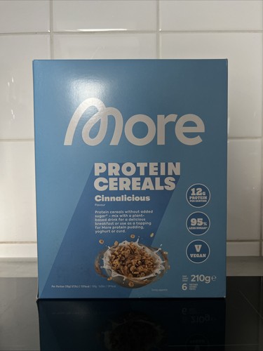 More protein cereals - more,