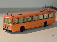HERPA MAN BUS SÜ 240, Leitstellenbus, Rettung, Unikat selten,  H0 1:87