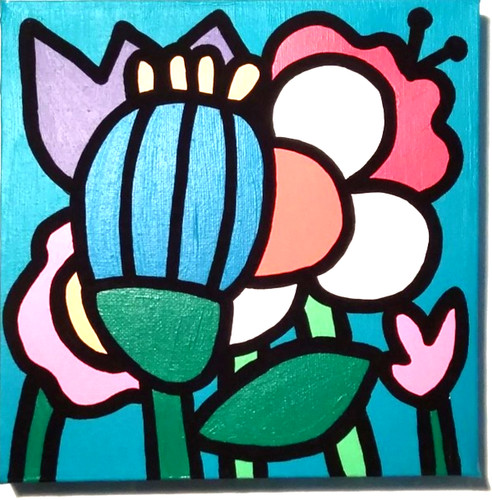 Franz basdera blume - "blume, 25"