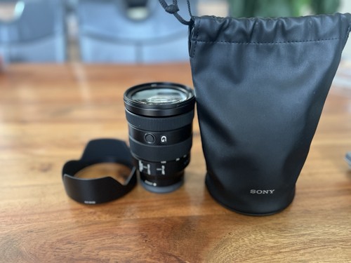 Sony 105mm 4 - 24-105mm, f/4