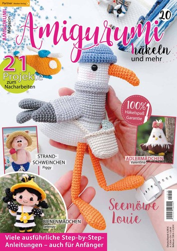Amigurumi magazin 20 2025 - -, 20/2025