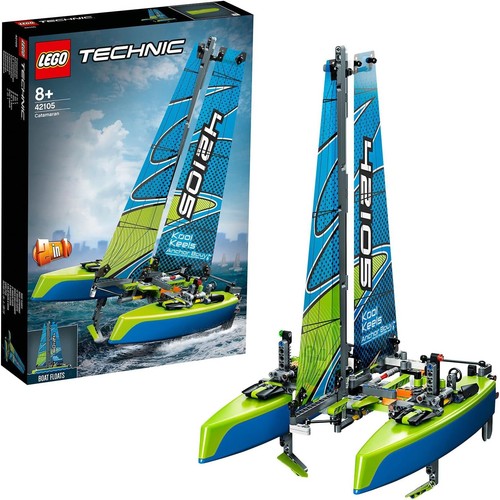 Lego 42105 technic katamaran - technic,