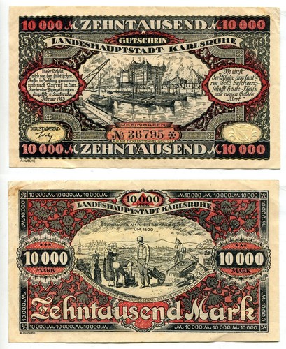 10000 mark karlsruhe febr - 10000,