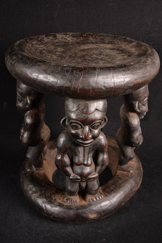 Afrikanische alte bamun - afrikanische,
