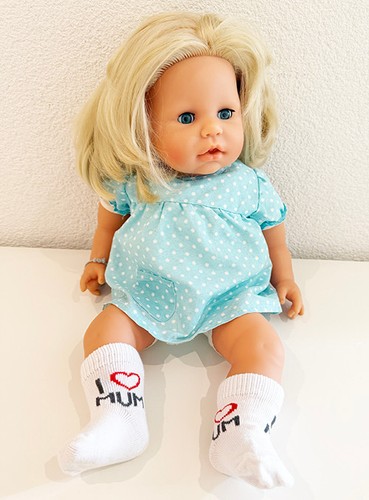 Mädchenpuppe molly von zapf - mädchenpuppe,